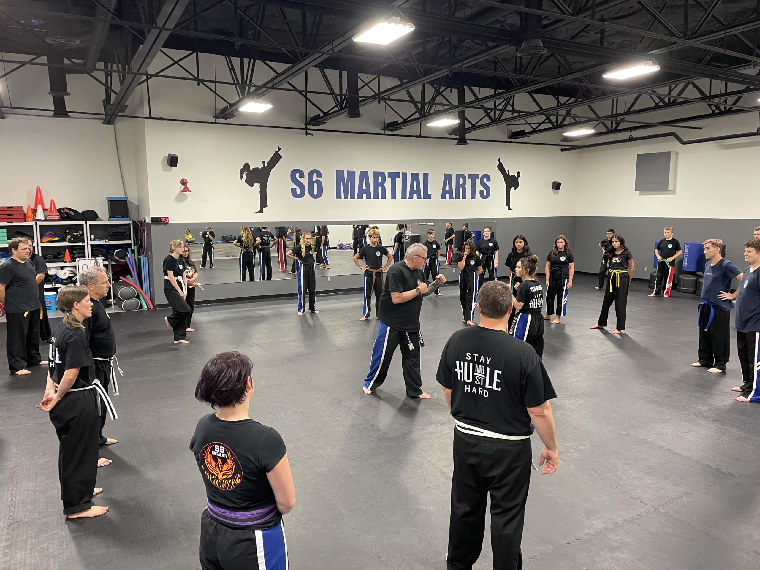 Adult Martial Arts - S6 Martial Arts